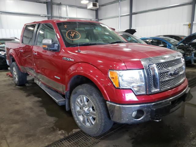 FORD F150 SUPER 2012 1ftfw1et6cke34529