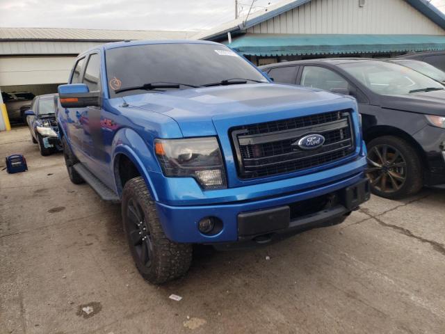 FORD F150 SUPER 2013 1ftfw1et6dfa08575