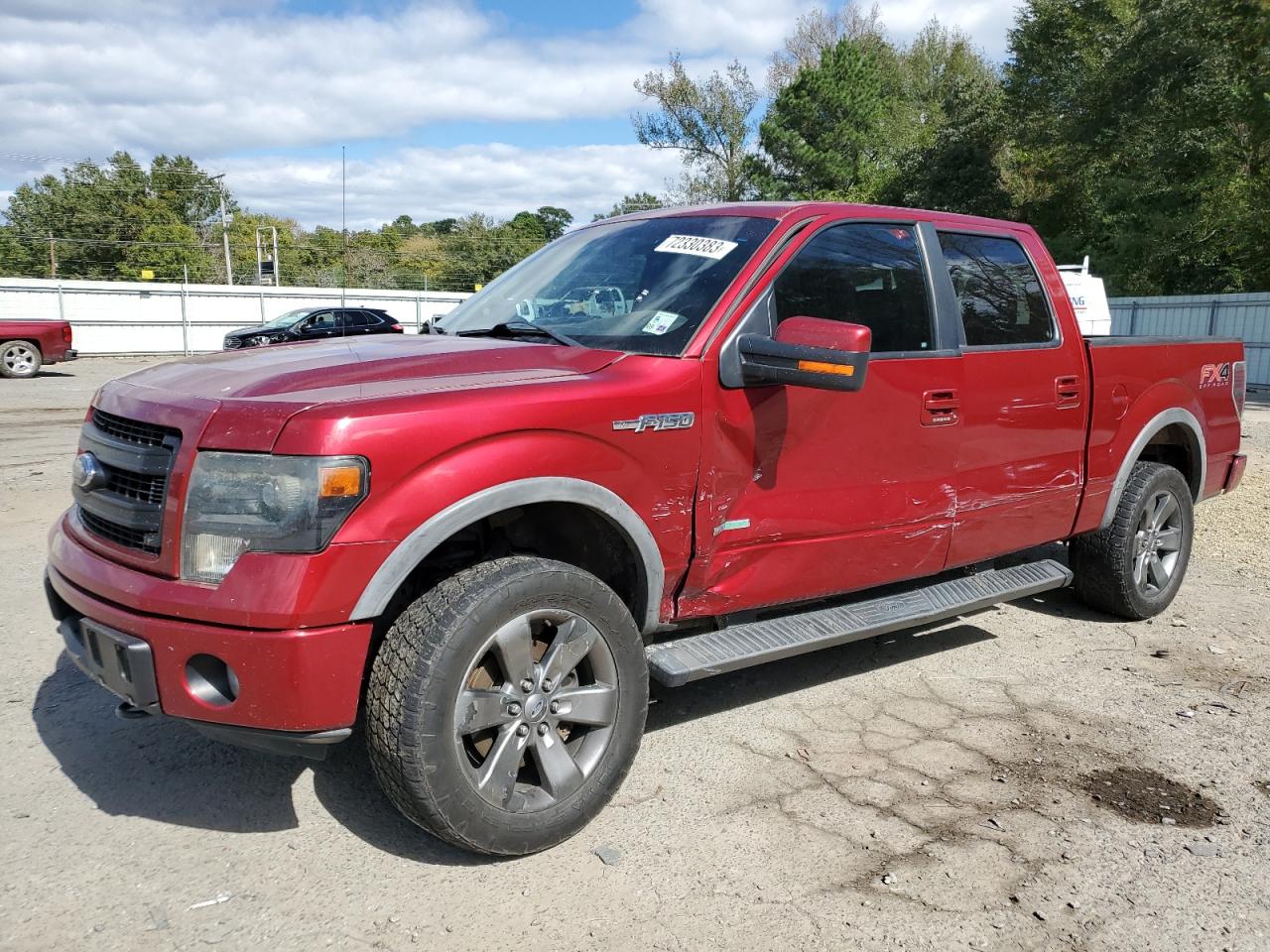 FORD F-150 2013 1ftfw1et6dfa10410