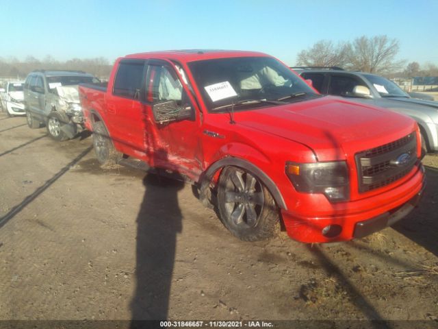 FORD F-150 2013 1ftfw1et6dfa34335