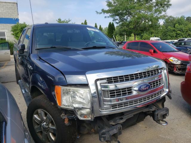 FORD F150 SUPER 2013 1ftfw1et6dfa36537