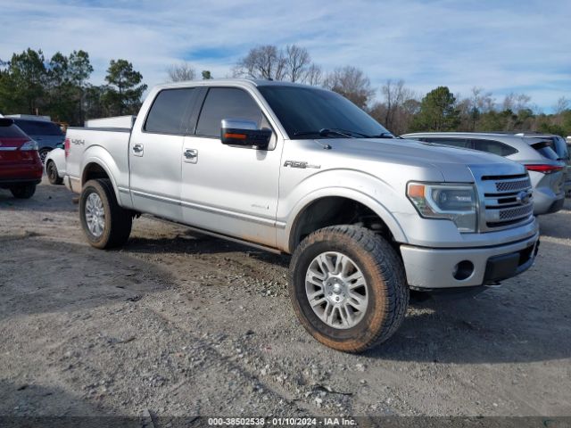 FORD F-150 2013 1ftfw1et6dfa45447