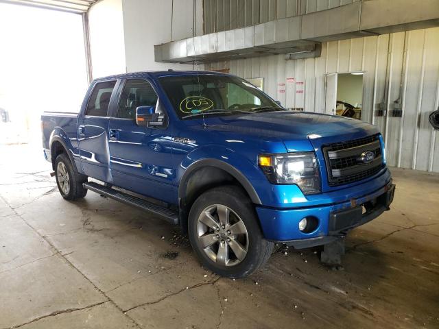 FORD F150 SUPER 2013 1ftfw1et6dfa72552