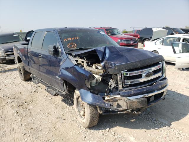 FORD F150 SUPER 2013 1ftfw1et6dfa95877