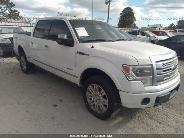 FORD F-150 2013 1ftfw1et6dfb09101