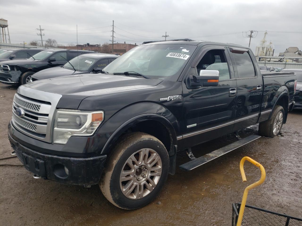 FORD F-150 2013 1ftfw1et6dfb12158