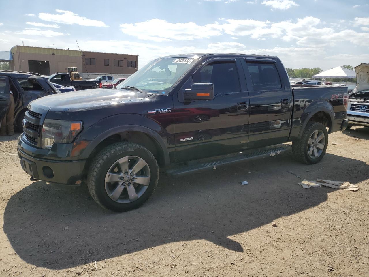 FORD F-150 2013 1ftfw1et6dfb38923