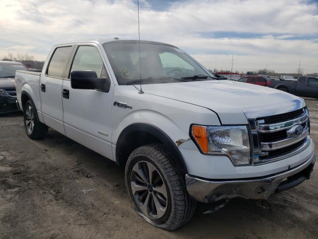 FORD F150 SUPER 2013 1ftfw1et6dfb54684