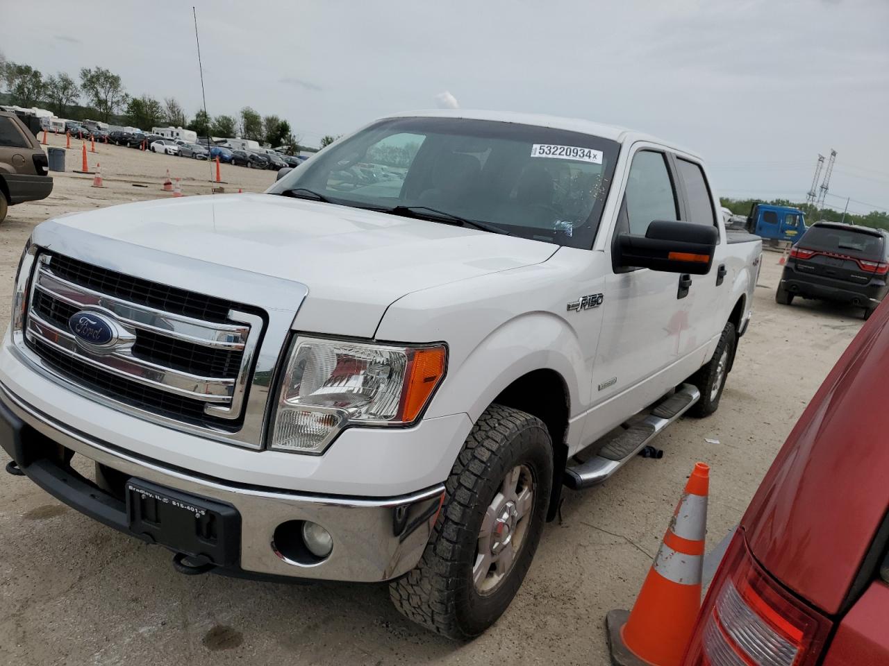 FORD F-150 2013 1ftfw1et6dfb77141