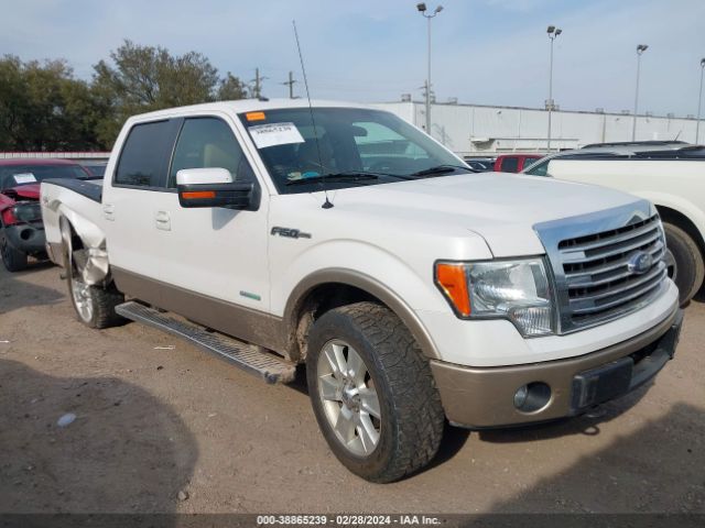 FORD F-150 2013 1ftfw1et6dfb82260