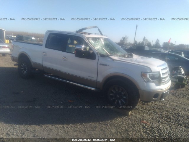 FORD F-150 2013 1ftfw1et6dfb83814