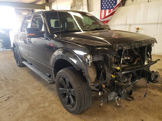 FORD F150 SUPER 2013 1ftfw1et6dfb86194