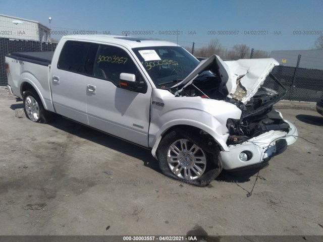 FORD F-150 2013 1ftfw1et6dfb98605