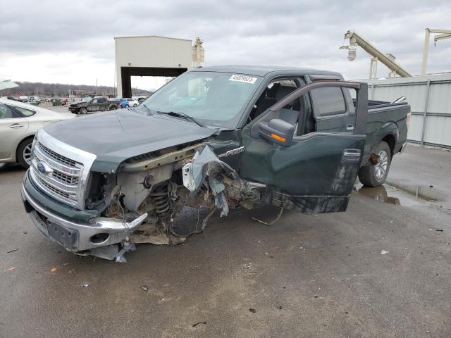 FORD F150 SUPER 2013 1ftfw1et6dfc22580