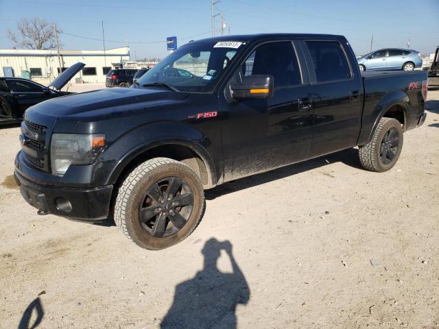 FORD F150 SUPER 2013 1ftfw1et6dfc45065