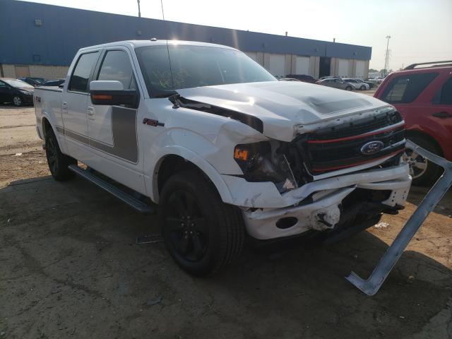 FORD F150 SUPER 2013 1ftfw1et6dfc51397