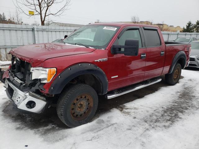 FORD F150 SUPER 2013 1ftfw1et6dfc82293