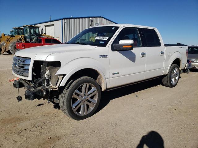 FORD F-150 2013 1ftfw1et6dfd10819