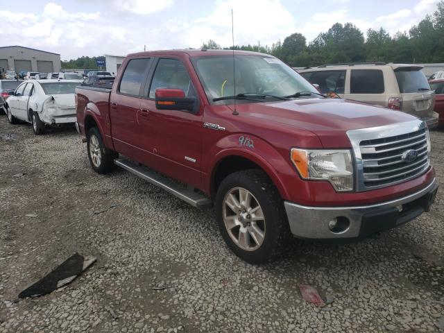 FORD F150 SUPER 2013 1ftfw1et6dfd37650