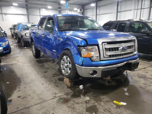 FORD F150 SUPER 2013 1ftfw1et6dfd41469