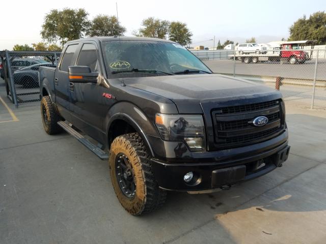 FORD F150 SUPER 2013 1ftfw1et6dfd41844