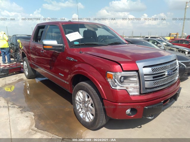 FORD F-150 2013 1ftfw1et6dfd95189