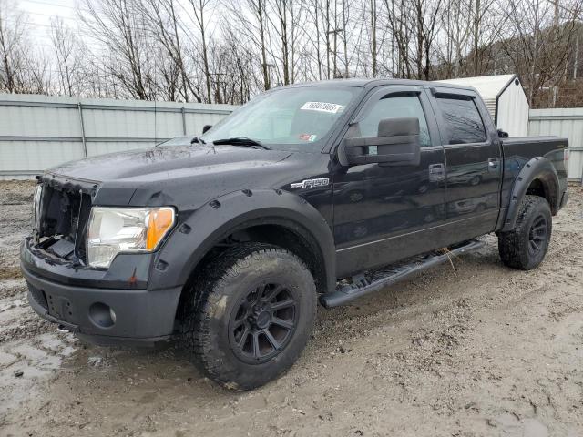 FORD F150 SUPER 2013 1ftfw1et6dkd04865