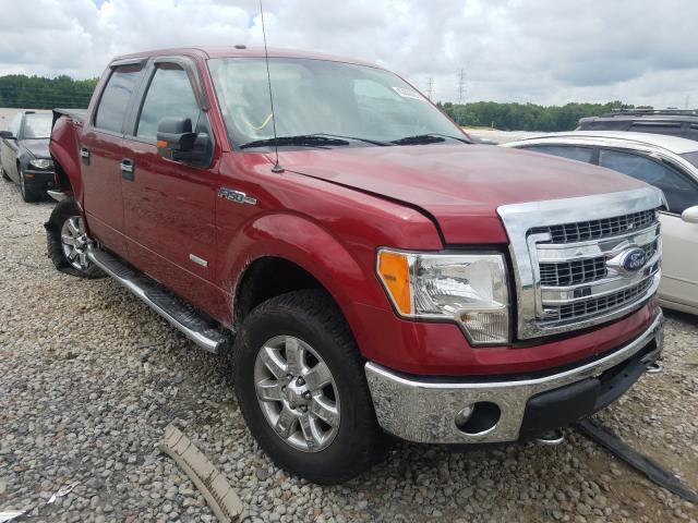 FORD F150 SUPER 2013 1ftfw1et6dkd07362