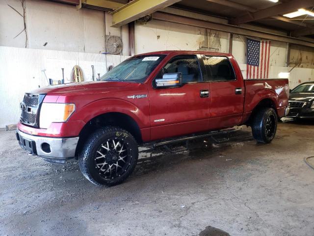 FORD F150 SUPER 2013 1ftfw1et6dkd54259