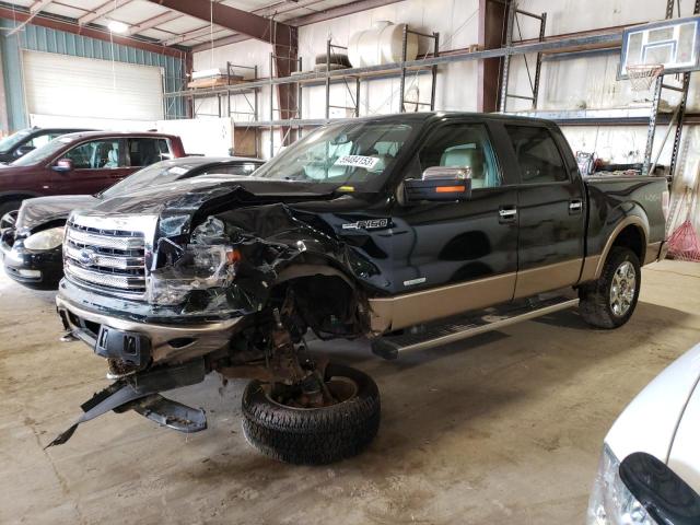 FORD F150 SUPER 2013 1ftfw1et6dkd87519