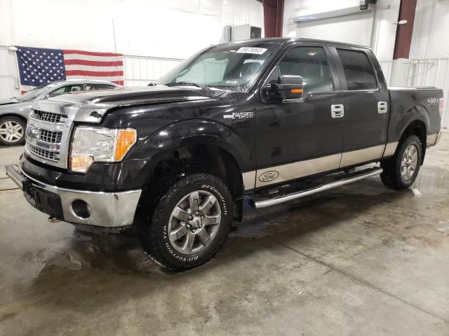 FORD F150 SUPER 2013 1ftfw1et6dkd90372