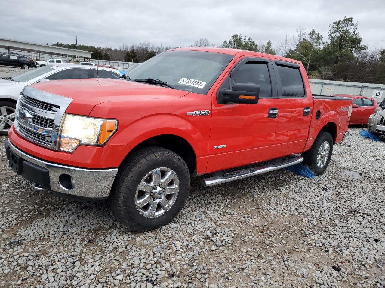 FORD F-150 2013 1ftfw1et6dkd93224