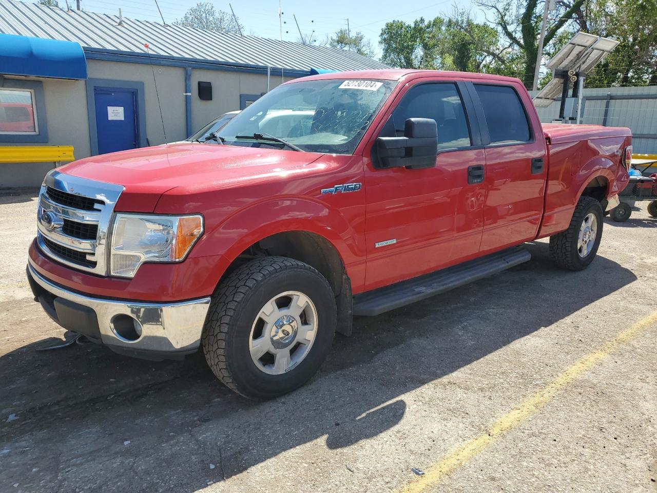 FORD F-150 2013 1ftfw1et6dkd97225