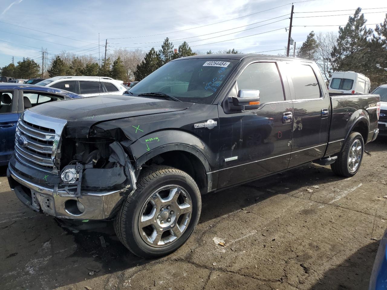 FORD F-150 2013 1ftfw1et6dke16307