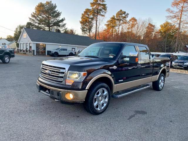 FORD F150 SUPER 2013 1ftfw1et6dke31759