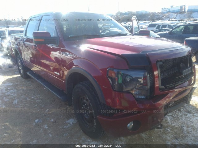 FORD F-150 2013 1ftfw1et6dke51185