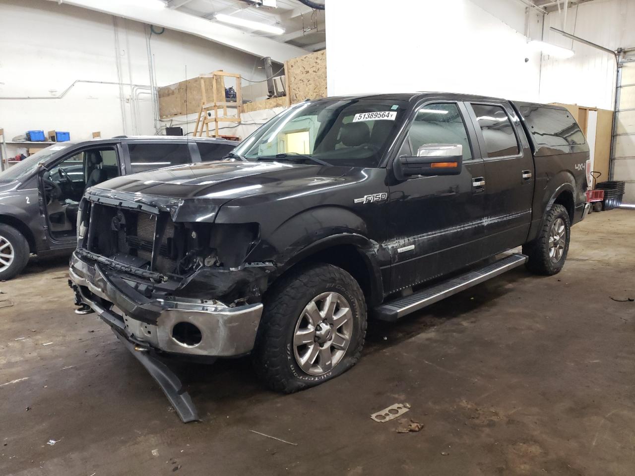 FORD F-150 2013 1ftfw1et6dkf04855