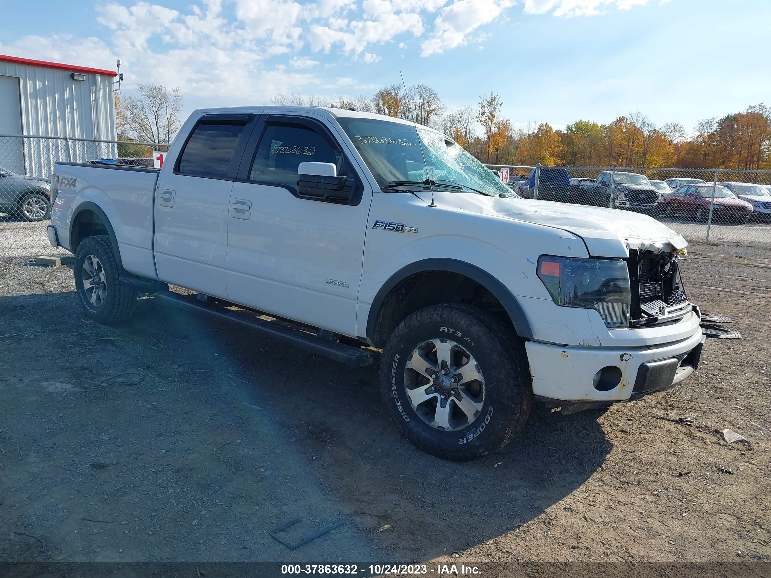 FORD F-150 2013 1ftfw1et6dkf35586