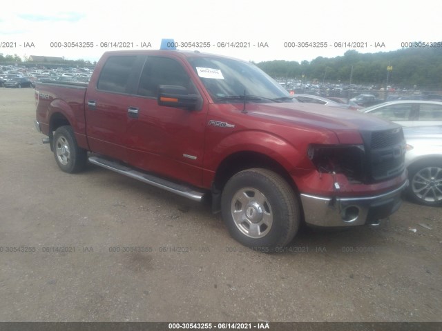 FORD F-150 2013 1ftfw1et6dkf60505