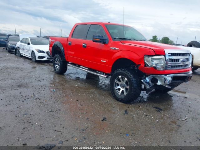 FORD F-150 2013 1ftfw1et6dkf84609