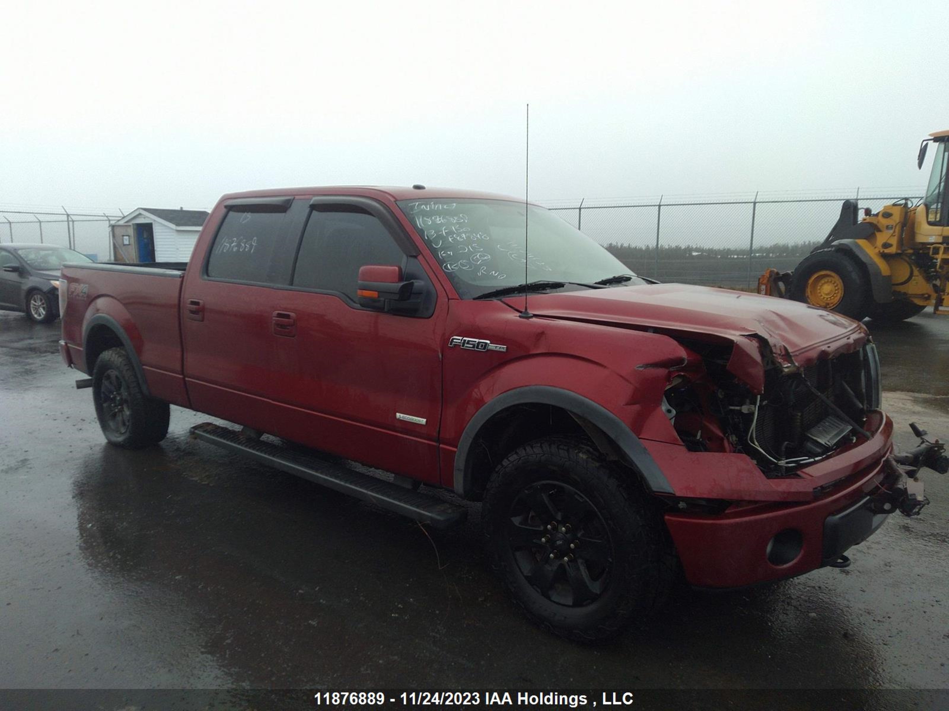 FORD F-150 2013 1ftfw1et6dkf87848