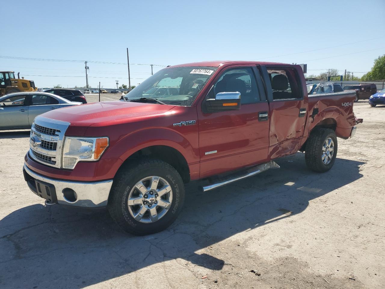 FORD F-150 2013 1ftfw1et6dkg24770