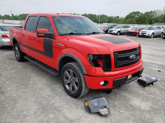 FORD F150 SUPER 2013 1ftfw1et6dkg28673