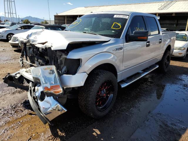 FORD F150 SUPER 2013 1ftfw1et6dkg32156