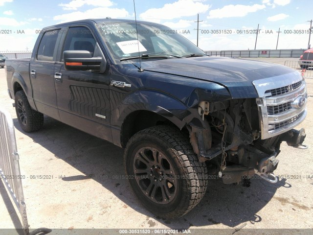 FORD F-150 2013 1ftfw1et6dkg48003