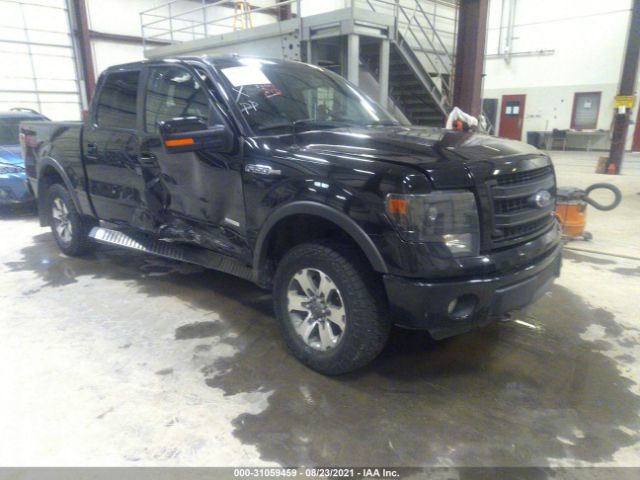 FORD F-150 2013 1ftfw1et6dkg52875