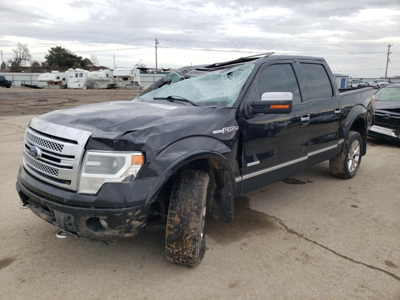 FORD F-150 2014 1ftfw1et6efa02504