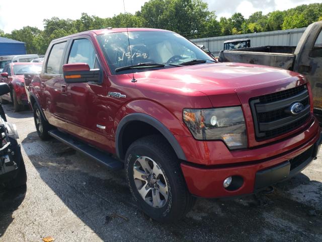 FORD F150 SUPER 2014 1ftfw1et6efb92515