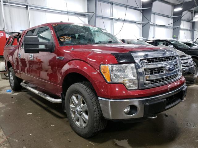 FORD F150 SUPER 2014 1ftfw1et6efc15940