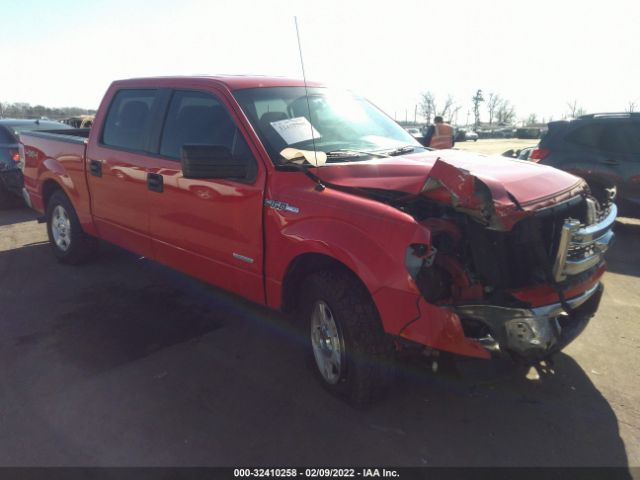 FORD F-150 2014 1ftfw1et6efc16487